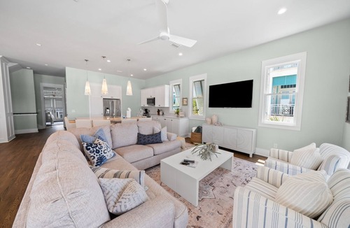 Sunnyside House | 330 Beachside Dr - Carillon Gulf-Front Retreat, Beach Service Included