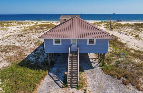 Fort Morgan House | 4 Bdrm,2 Ba home just steps from the Gulf, Amazing Gulf Views, Large Open Deck
