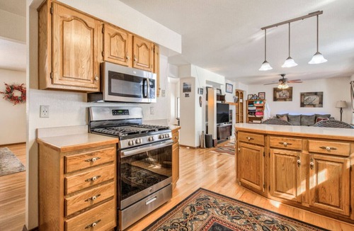 Colorado Springs House | 4 BDRM Spacious Mountain Retreat w/Hot Tub, Firepit & Games