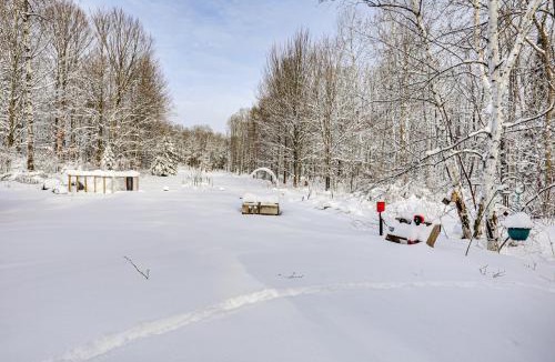 Iron River House | 4 Mi to Ski Brule: Cozy Cabin w/Screened-In Porch