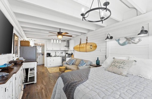 Bid-a-wee Beach Condo | 402 FTB PCB old school condo complex