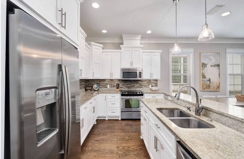 Rosemary Beach House | 4BR Luxury Seacrest Home, 2 King Suites, Private Beach & Lagoon Pool Access