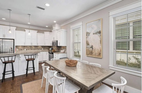 Rosemary Beach House | 4BR Luxury Seacrest Home, 2 King Suites, Private Beach & Lagoon Pool Access