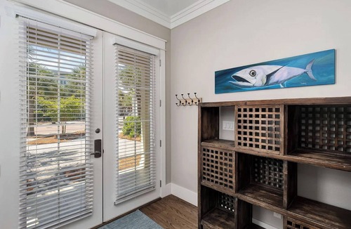 Rosemary Beach House | 4BR Luxury Seacrest Home, 2 King Suites, Private Beach & Lagoon Pool Access