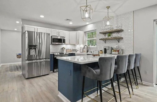 Tobyhanna House | 4BR Poconos Escape w/Hot Tub, Game Room & PS5