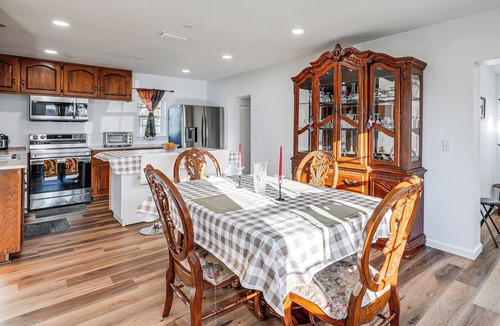 Parker House | 5 Mi to Dtwn Panama City! Family Haven w/Patio