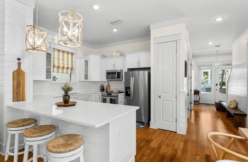 Seacrest Beach House | 5 Star Gorgeous Southern Style Beach house! Great for Families- Bikes included !
