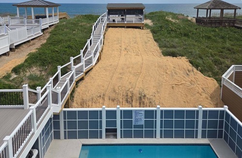 Kill Devil Hills House | 5389- Heavenly Sunrise - Oceanfront Estate for 32 | Pool & Theater