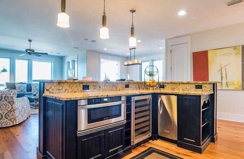 Seacrest House | 5BR Gulf-Front Home With Private Pool, Balcony and Sleeps 17 on 30A