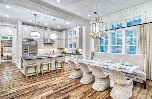 Forest District House | 5BR WaterColor Oasis in Forest District – Beach Club Access, Golf Cart, Pools, Bikes & More!
