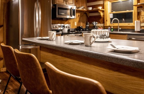 Sevierville Cabin | 6 Acre Retreat, 6mi to PF, View, Hot Tub, Decks, Pets, Pool Table, Arcade Games