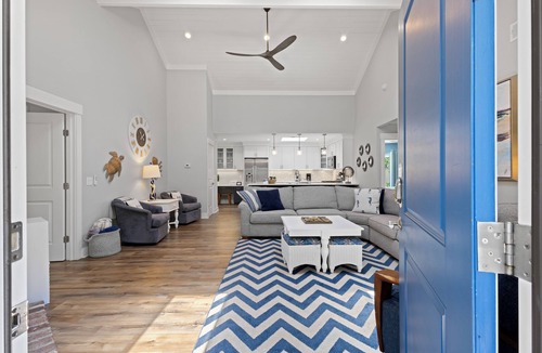 North Forest Beach House | 6 Osprey Lane | 1 Min to North Forest Beach | Dog Friendly | Private Pool | Outdoor Fun