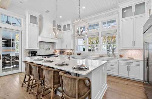 Inlet Beach House | 6BR Coastal Retreat with Heated Pool!