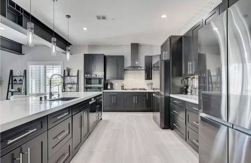 Enterprise House | 8070 sqft Vegas Villa Rooftop Pool, Strip Views, Indoor Pool, Movie Theater