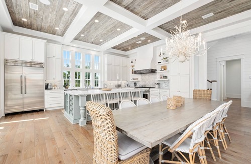 Rosemary Beach House | 98 Sandy Shores Ct - Private Gated Street & Beach, Bikes, Pool, Large Home