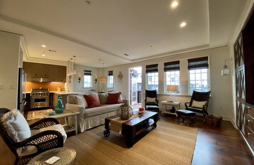 Rosemary Beach Condo | A Thyme for Rosemary: Quaint Rosemary Beach Condo walking distance to beach