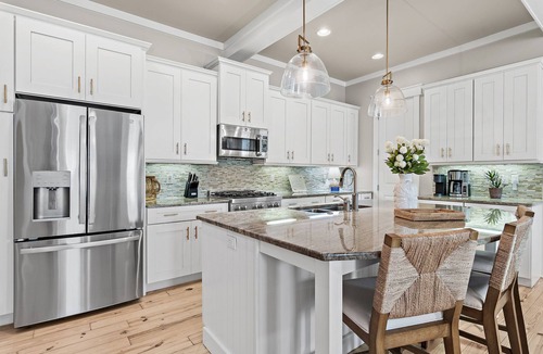 Santa Rosa Beach House | A Wavy Days | 5BR 30A | Steps to Pool | Sleeps 12 | Golf Cart + Bikes