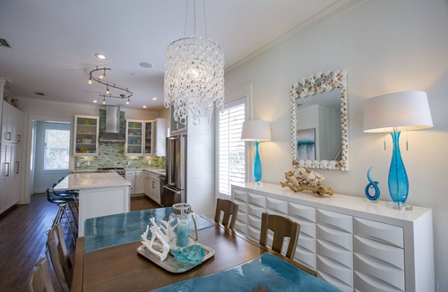 Sunnyside House | Across the Street from the Beach with Private Pool - Luxury House. 4 King suites