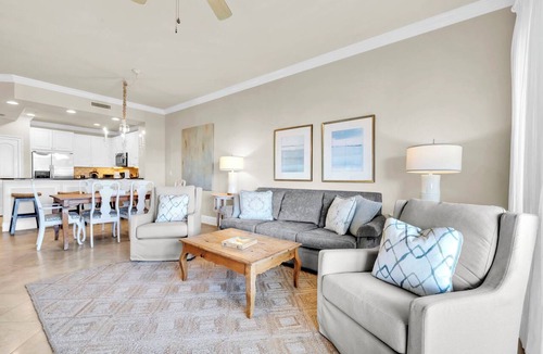 Santa Rosa Beach Condo | Adagio G402 - Top floor with amazing pool views and summer availability!