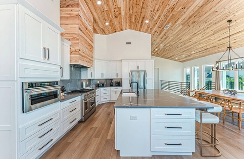Gulf Pines House | Amazing Beachfront Home, Incredible Views, Heated Pool, Hot Tub, Elevator!