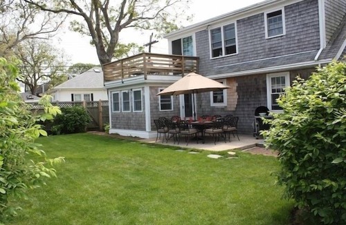 Falmouth Heights House | Amazing Falmouth Heights House Just Steps Away from Beach