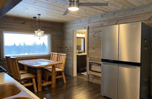 Grand Marais House | Amazing Lake Superior view from Ridge Road w/2 car heated garage, pet friendly