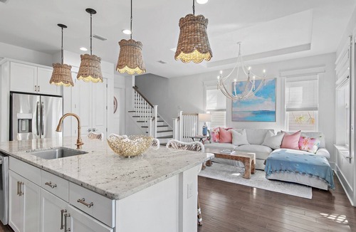 Santa Rosa Beach House | At Periwinkle Shores Designer-Owned Coastal Retreat with Golf Cart, Bikes & Serene Pond Views