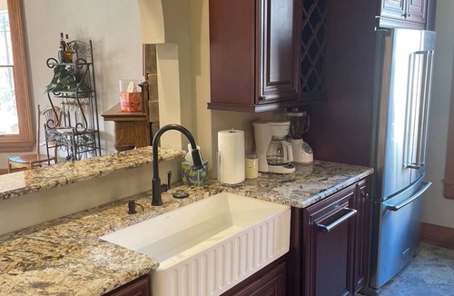 Manitou Springs Historic District Condo | Award-Winning Restoration 1 Block to Downtown Manitou, Deck & Fireplaces