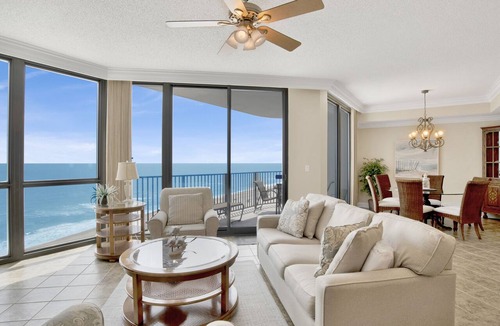 Orange Beach East Condo | Awesome Phoenix IX 2BR Condo - Gulf Front!