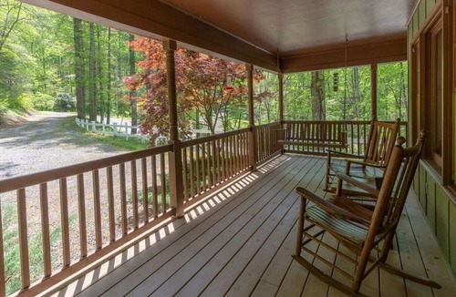 Bryson City House | Awesome view, fire ring, sunsets, private, peaceful, birds galore. Dog friendly, Super clean, between NOC and Bryson, safe, biker friendly