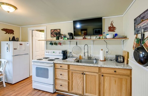 Qualla Cabin | BabyBears Peaceful cabin & hot tub