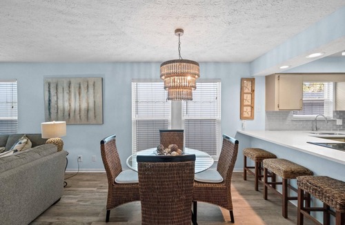 Sunnyside House | Bahama West – Beach Therapy - Pet Friendly, Gulf View, Beach Access, Free Golf