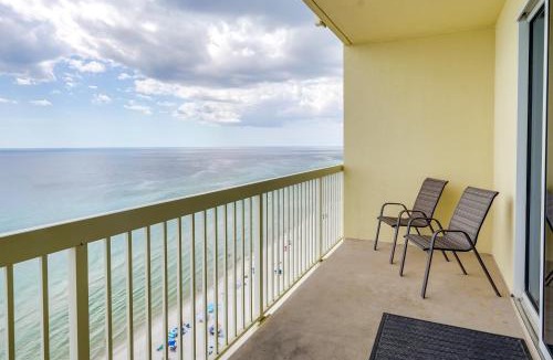 Miramar Beach House | Balcony & Beach Access: Oceanfront PCB Condo