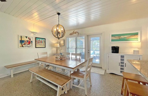 Villa Segunda House | Beach Bungalow Steps to the Beautiful Gulf & Sugar White Sand
