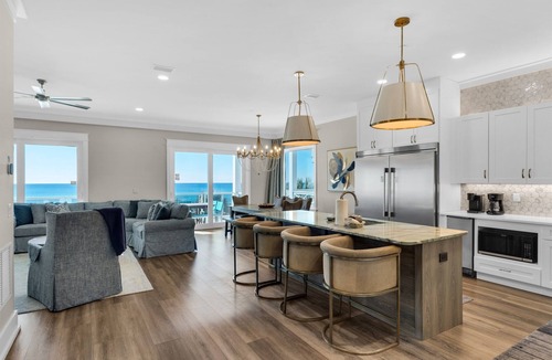 Laguna Beach Estates House | Beach Buzz - Luxury Gulf-Front, Theater, Heated Pool & Game Room