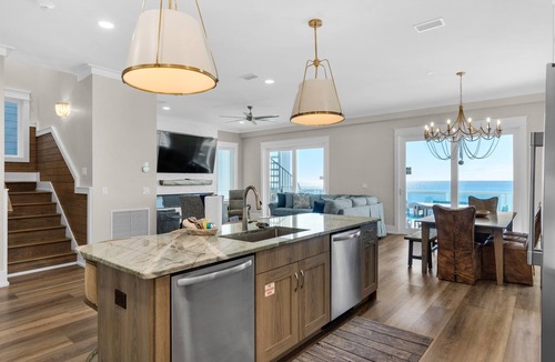 Laguna Beach Estates House | Beach Buzz - Luxury Gulf-Front, Theater, Heated Pool & Game Room