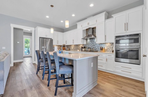 Panama City Beach House | Beach Dreamin'- Coastal Craftsman Luxury Beach House with Huge Pool and Hot Tub