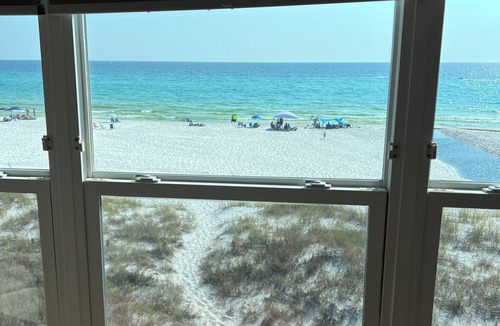 Miramar Beach House | Beach Front Townhome – 2 BR, 3 BA - Deck Overlooking Gulf & Steps to the Beach