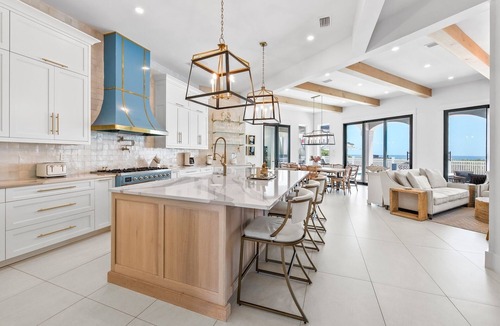 Seawalk Circle House | Beach Front w/Peloton, Pool and LSV