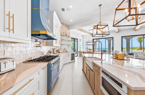 Seawalk Circle House | Beach Front w/Peloton, Pool and LSV