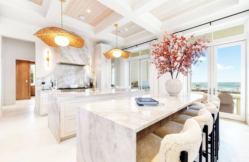 Villa Primera House | Beach Oasis | Luxury Gulf-Front Home with Private Heated Pool, Elevator & Beach