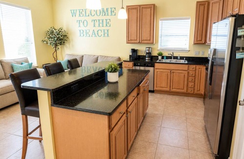 Crescent Beach House | Beach Townhouse w/Private Pool - Steps from the Beach