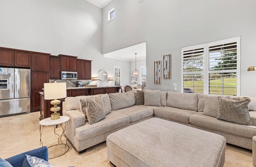 Villa Lago House | Beach Villa on Golf Course - Two Golf Carts, Near Beach, Pool, Baytowne Wharf