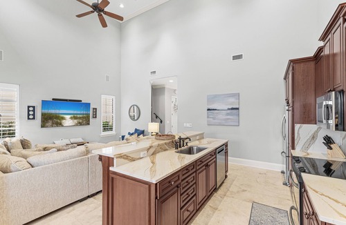Villa Lago House | Beach Villa on Golf Course - Two Golf Carts, Near Beach, Pool, Baytowne Wharf