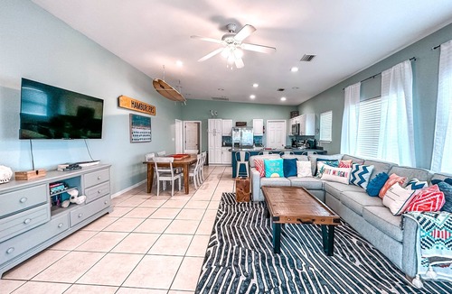 Fort Morgan House | Beach within Reach, Outdoor Pool, Ask for 20% Off