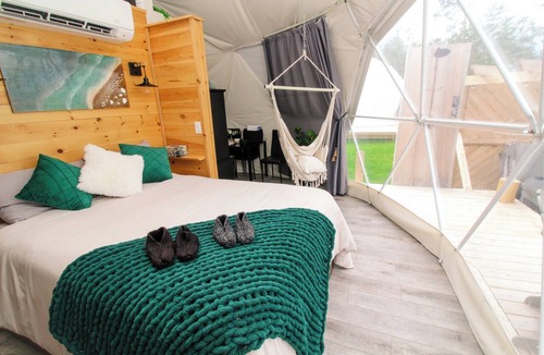 Pomquet Resort | Beachcomber Dome Accommodations