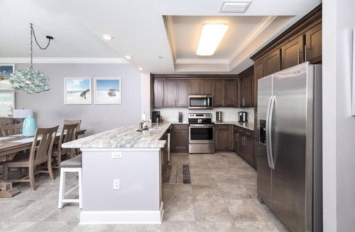 Orange Beach Condo | Beachfront 17th-Floor Gulf Views Lazy River & Water Slide
