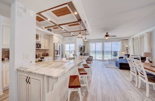 Miramar Beach Condo | Beachfront condo, low floor