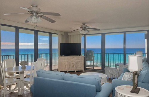 Biltmore Beach Condo | Beachfront Condo, Pool, 700 sq ft Balcony! Hot Tub,