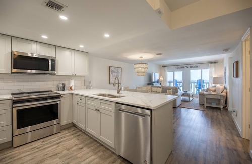 Sunnyside Condo | BeachFRONT LOWrise C1 at Pinnacle Port near 30A in Carillon